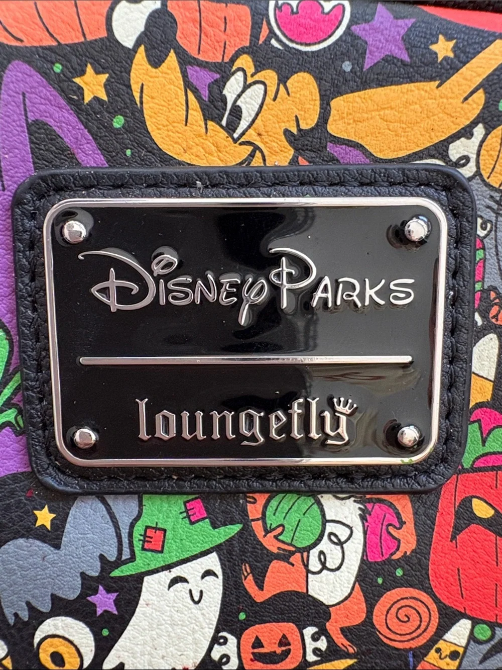 Disney Parks Loungefly Mickey & Friends Halloween Mini Backpack LIKE NEW